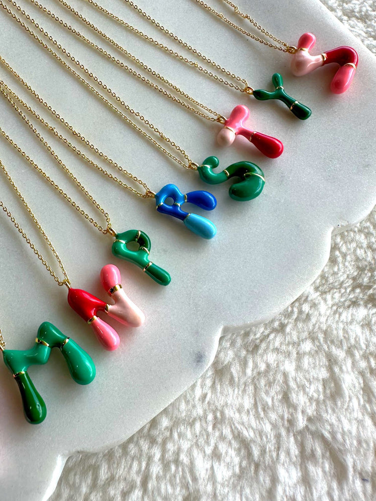 Colorful Initials