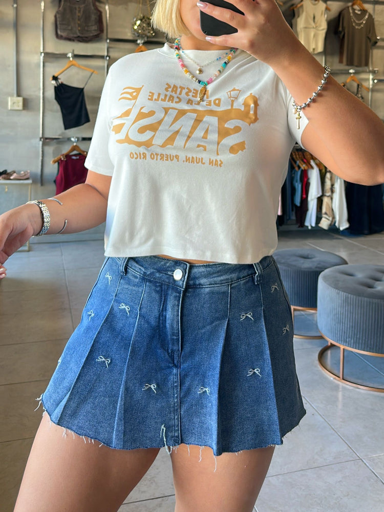 FINAL SALE - SanSe Tee