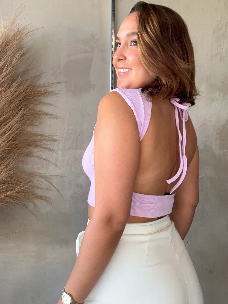 Lucia Lilac Basic