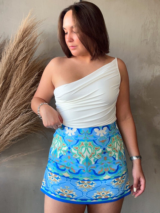 Gracie Printed Skort