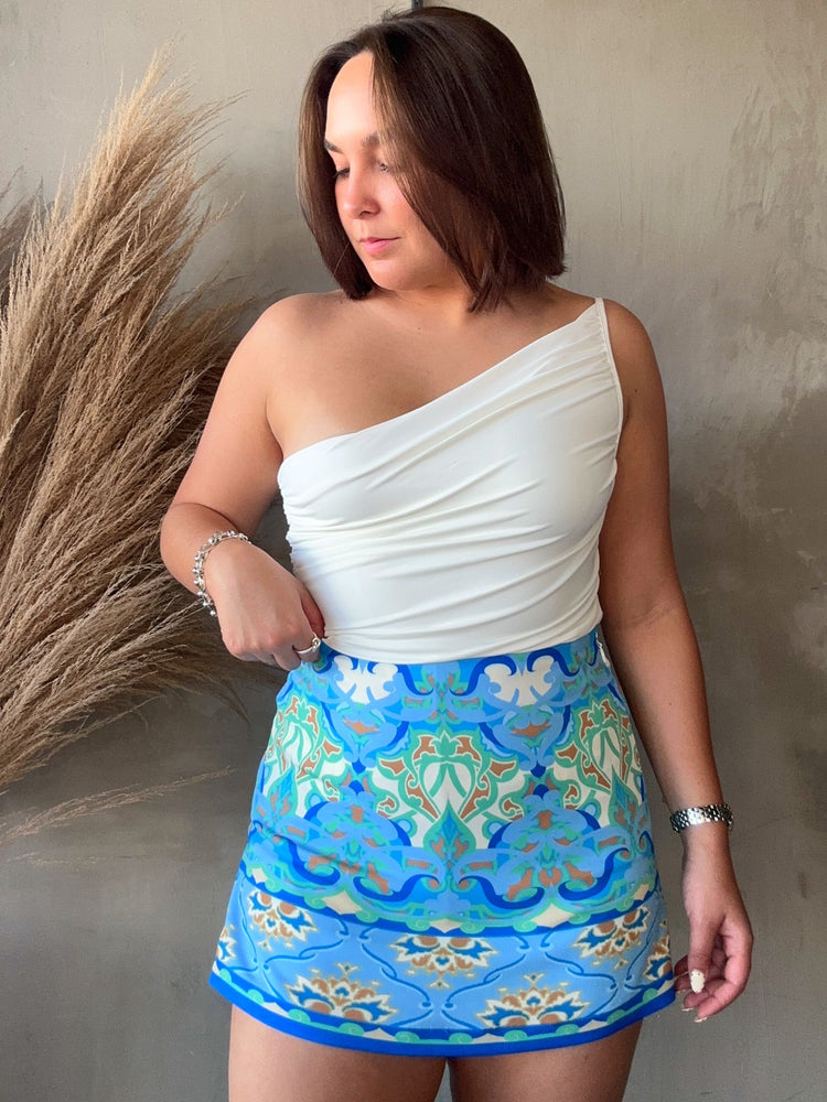 Gracie Printed Skort
