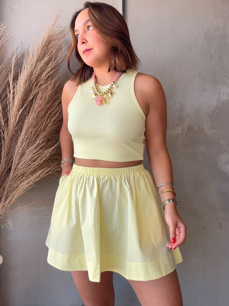 Kamille Yellow Set