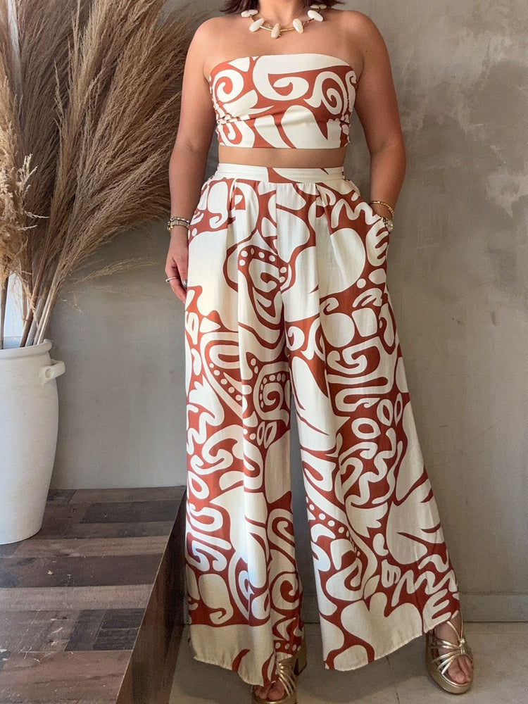 Zoe Printed Set