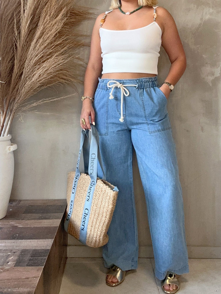 Sammi Front Tie Jean