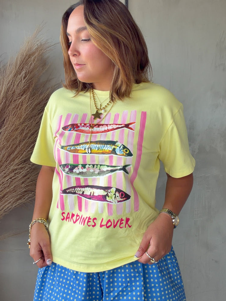 Sardines Lover Tee