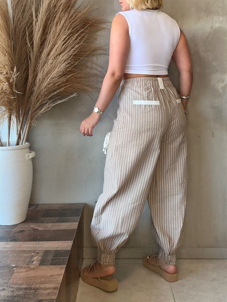 Calypso Striped Pants