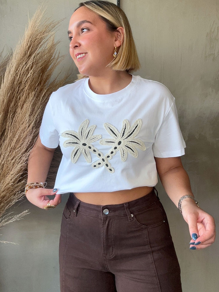 Ruth Palms Tee