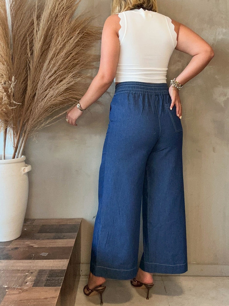 Rio Denim Palazzo
