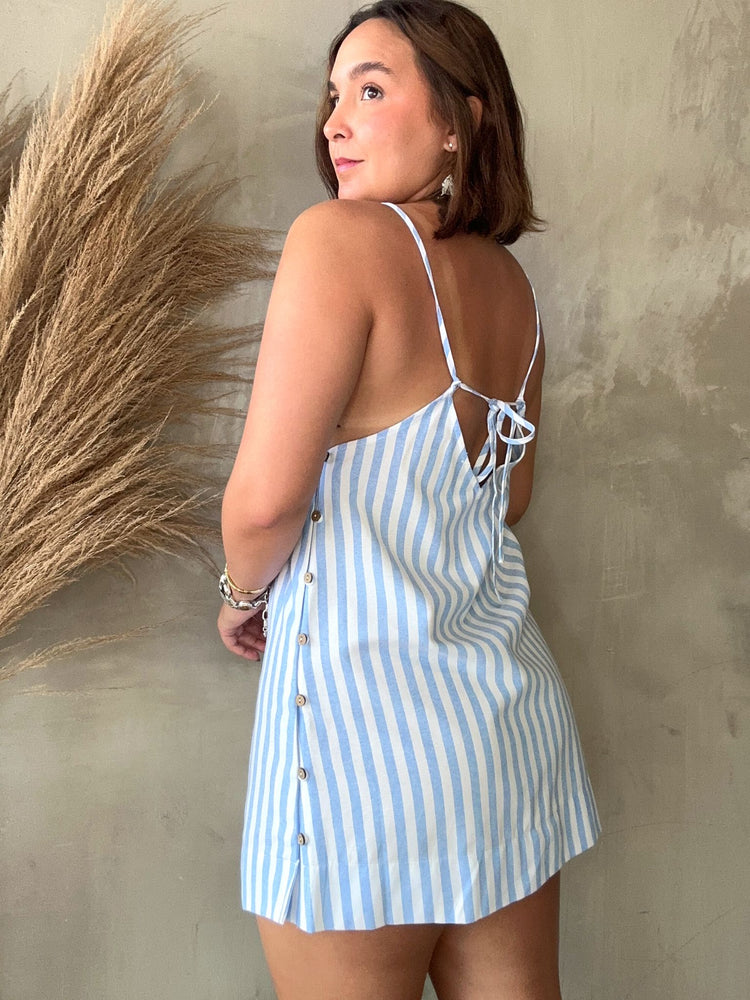 Mayra Striped Dress