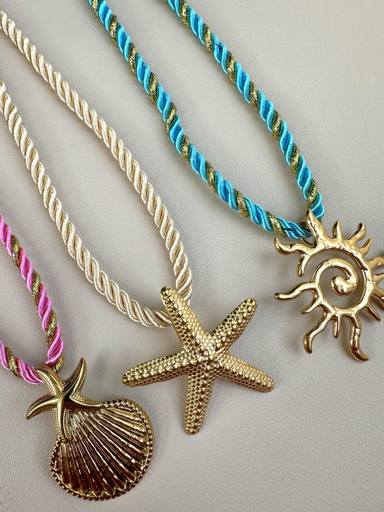 Rope Detailed Necklaces