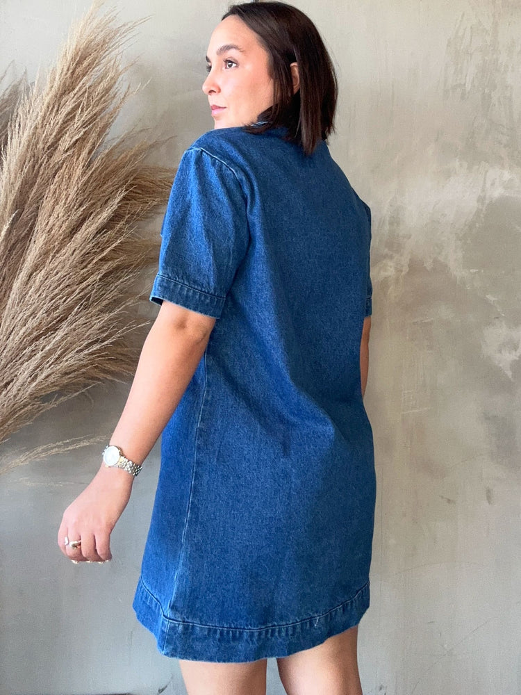Liliana Denim Dress