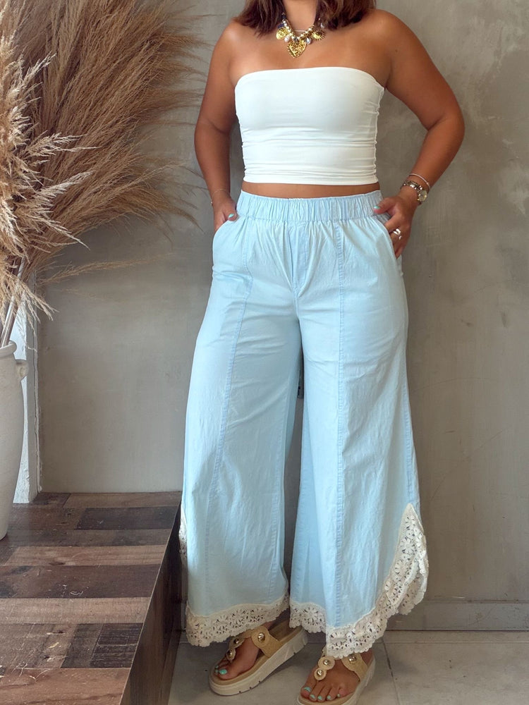 Karina Lace Detail Jean