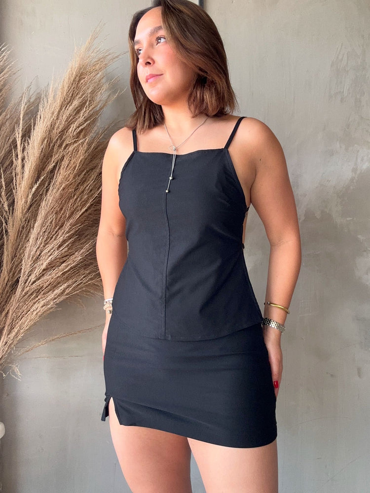 Thalia Black Set