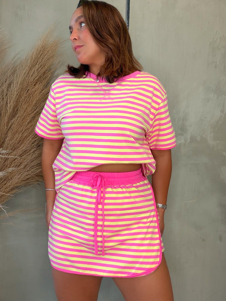 Genesis Striped Set