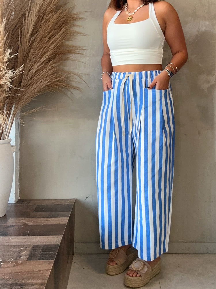 Jania Striped Jean