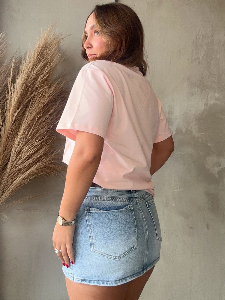 Papaya Tee