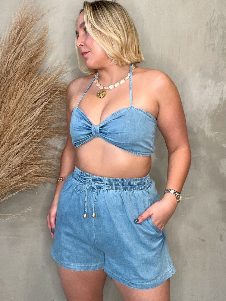Sadie Denim Set