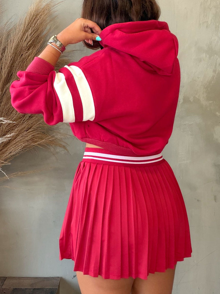 Yollie Red Hoodie