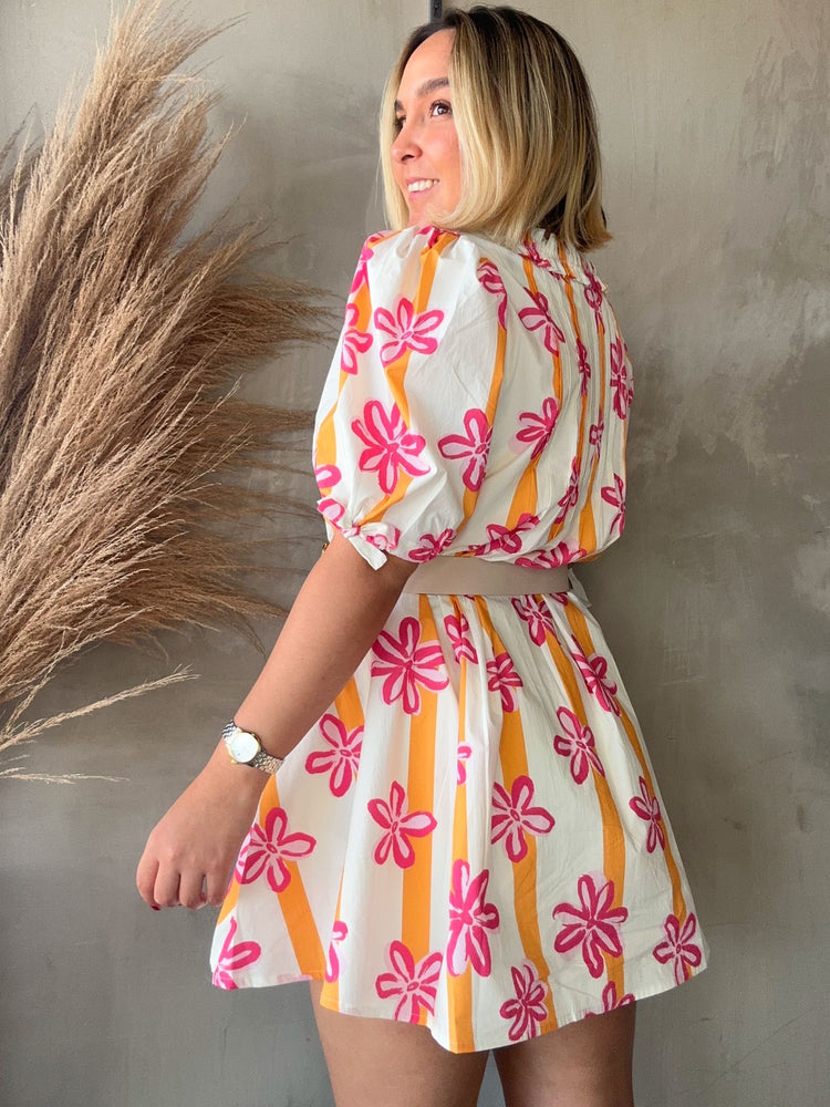 Perla Floral Dress