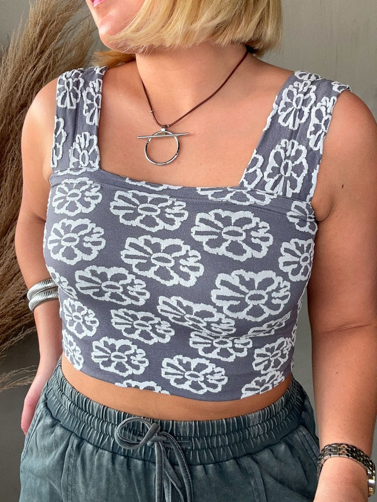 Madeline Floral Seamless Top