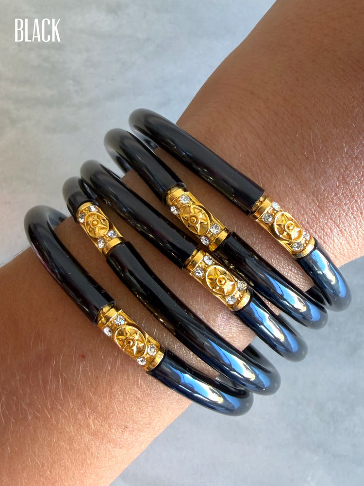 Jelly Bangles (Set of 5)