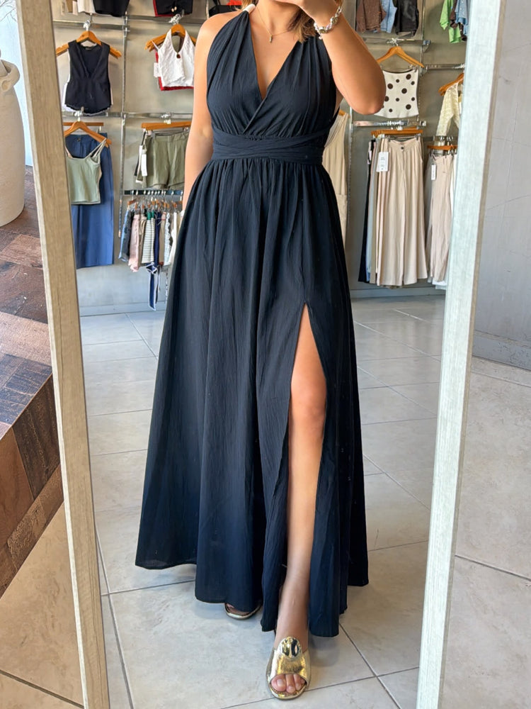 Yara Slit Maxi Dress