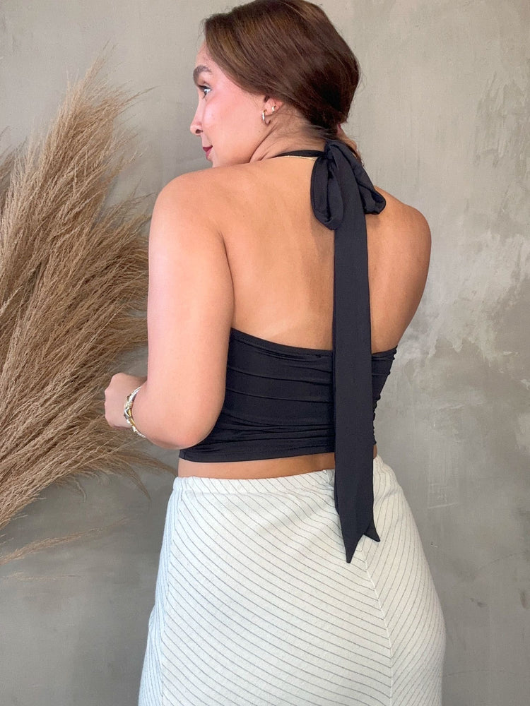Chiara Black Top