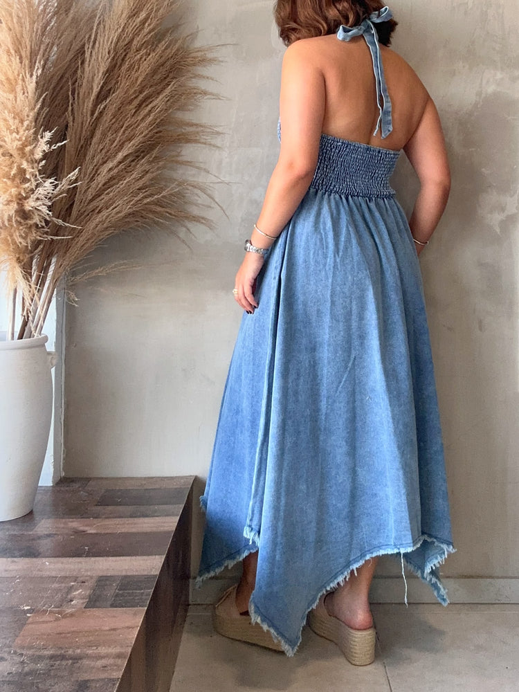 Kristen Denim Dress