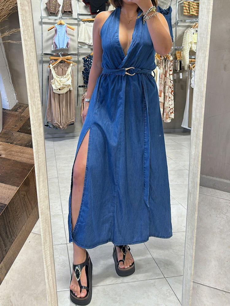 Karen Denim Dress
