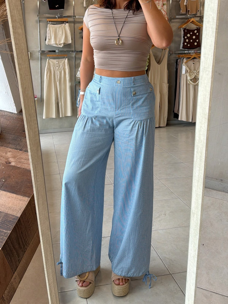 Bea Beige Ruched Top