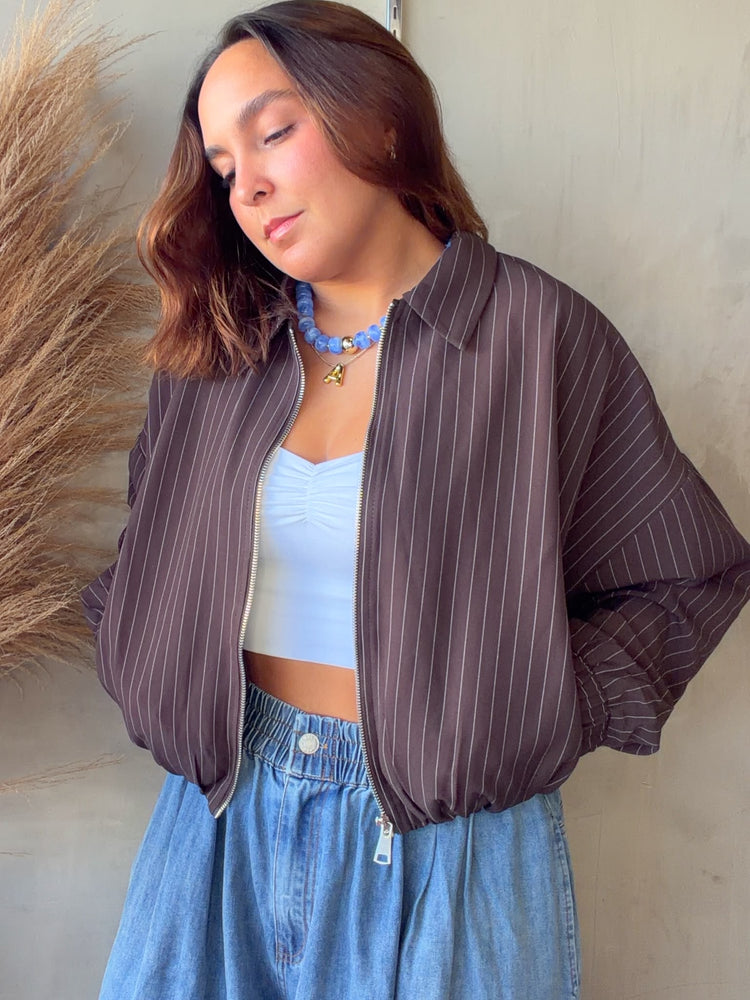 Justine Striped Jacket