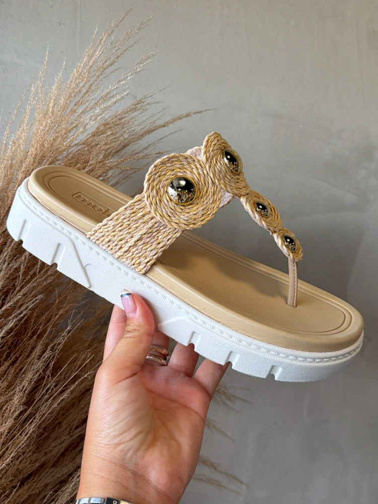 Moleca Natural Wedges