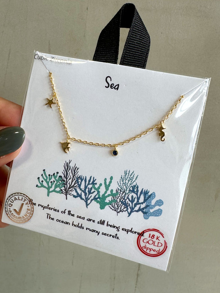 Gold Dipped Necklaces