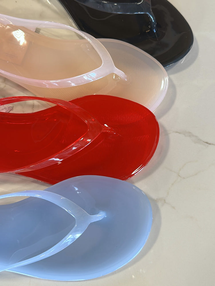 Jelly Flip Flops