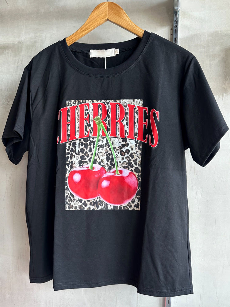 FINAL SALE - PLUS Cherries Top
