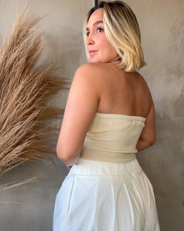 Hazel Nude Detailed Top