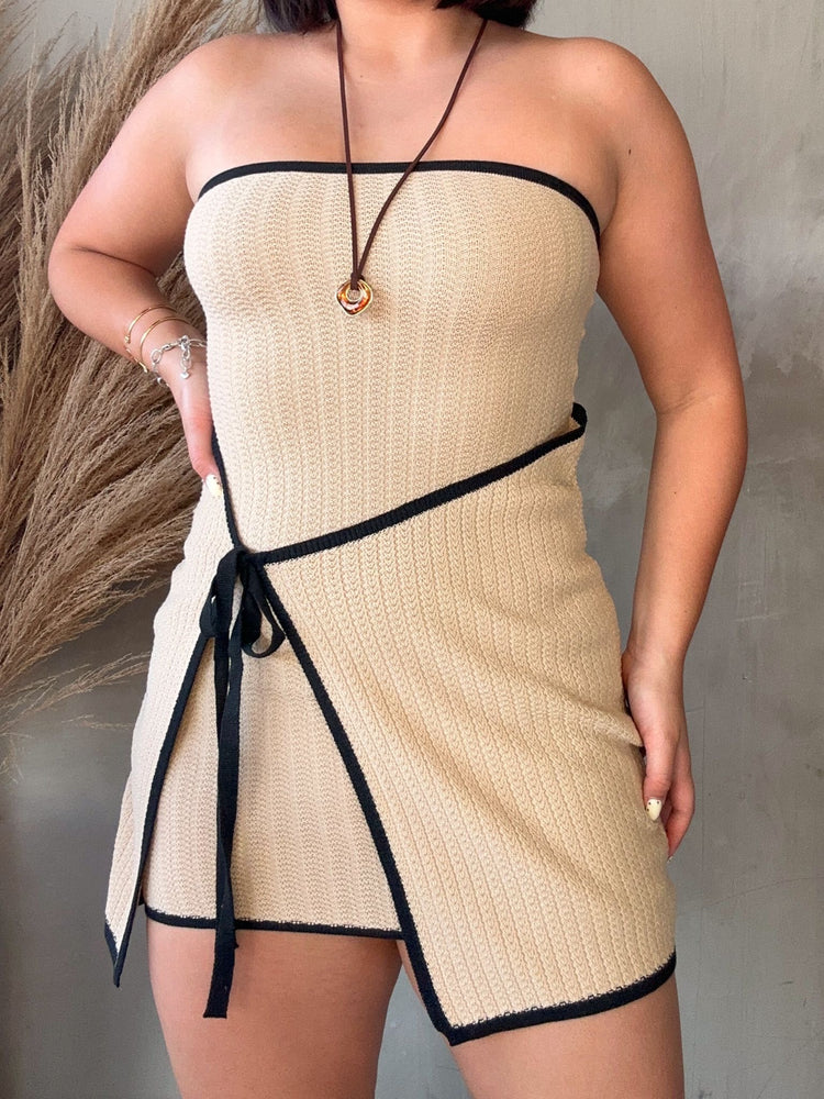 Clary Tube Knit Dress