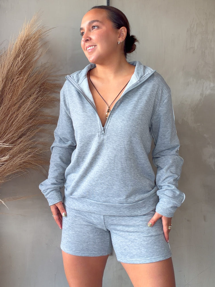 Harriet Grey Loungewear Set