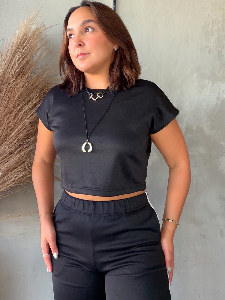 Teresa Black Comfy Set