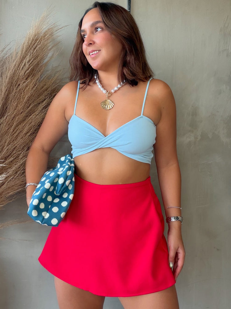 Galicia Red Skort