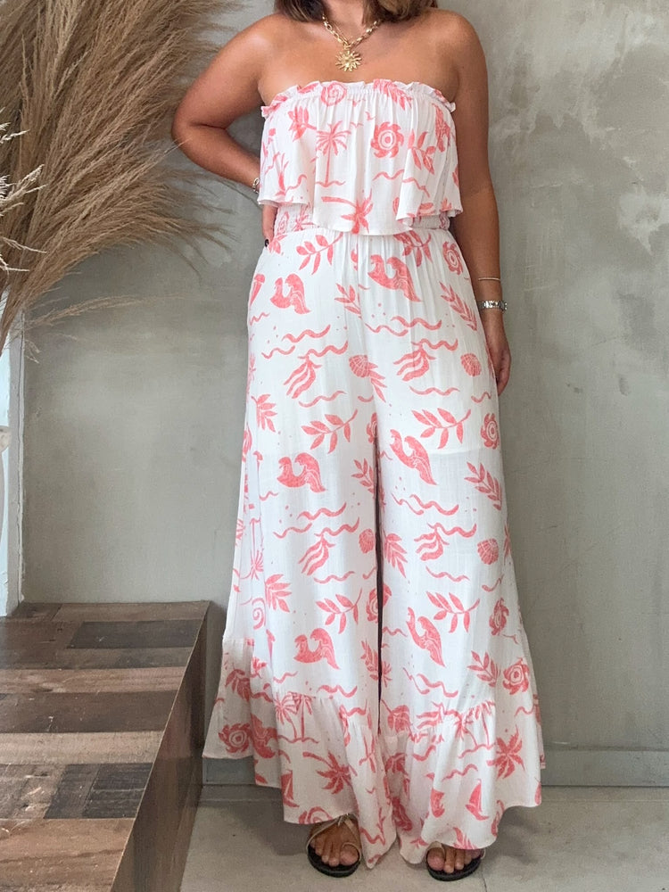Jana Printed Jumpsuit
