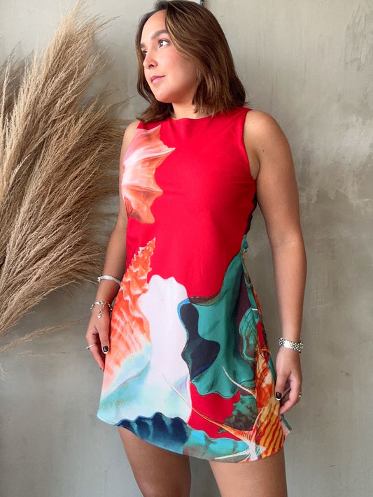 Estela Shells Dress