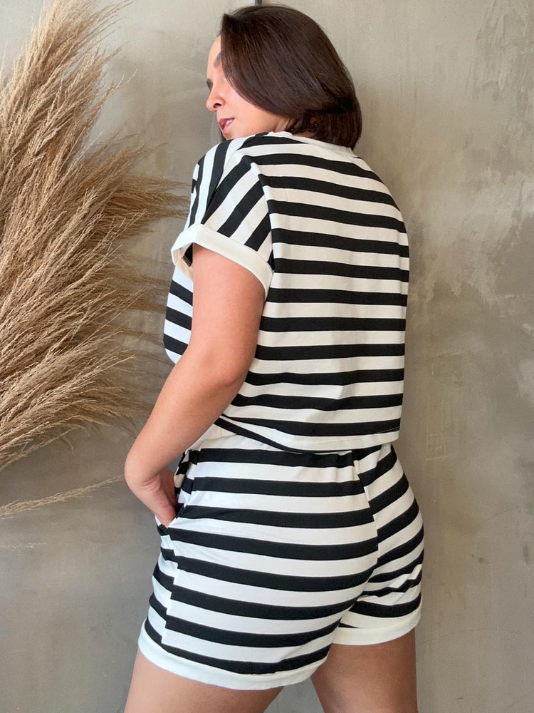 Topacio Striped Set