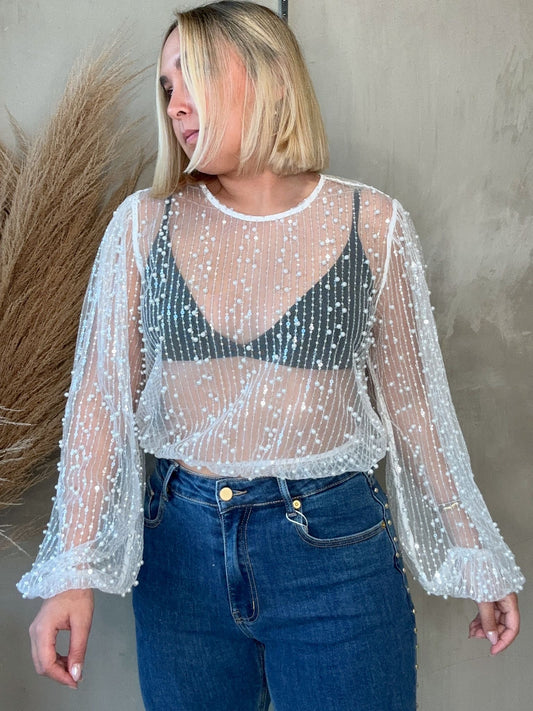 FINAL SALE - Patricia Sequins Top