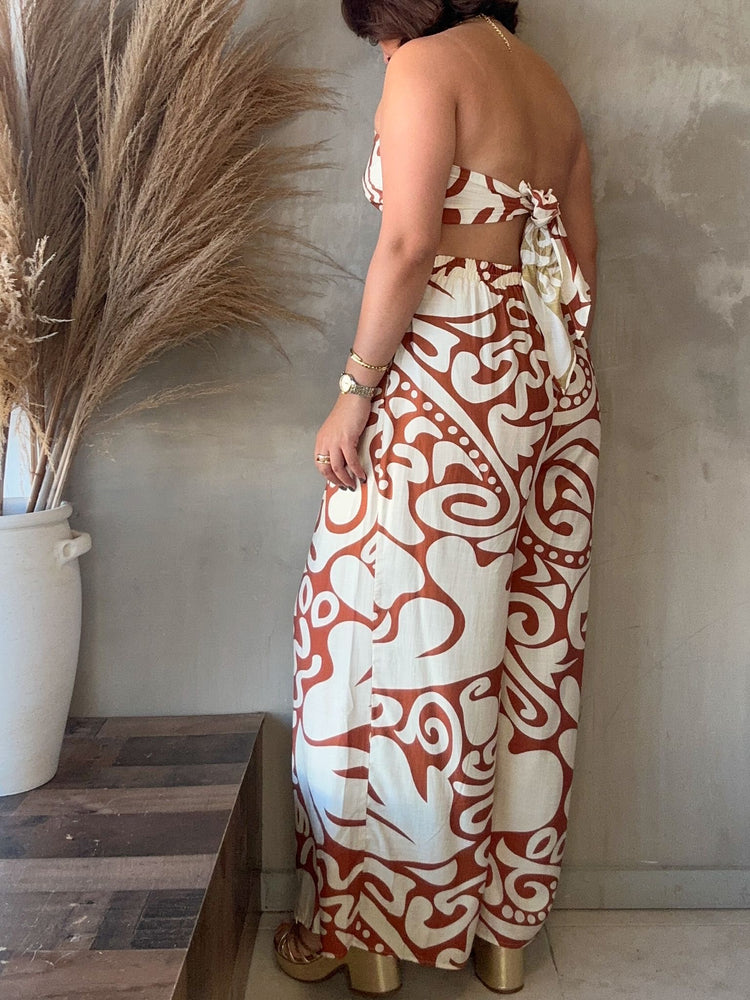 Zoe Printed Set