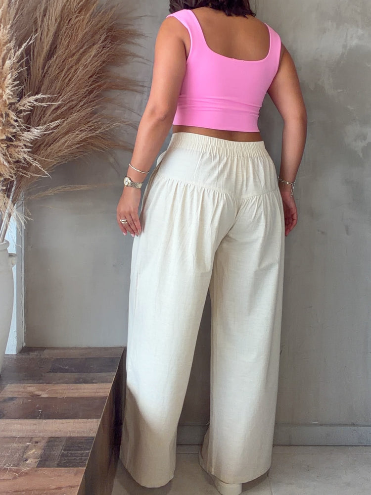 Ophelia Cream Jean