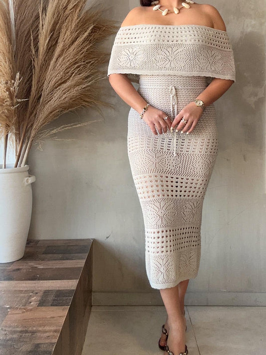 Jaden Crochet Dress