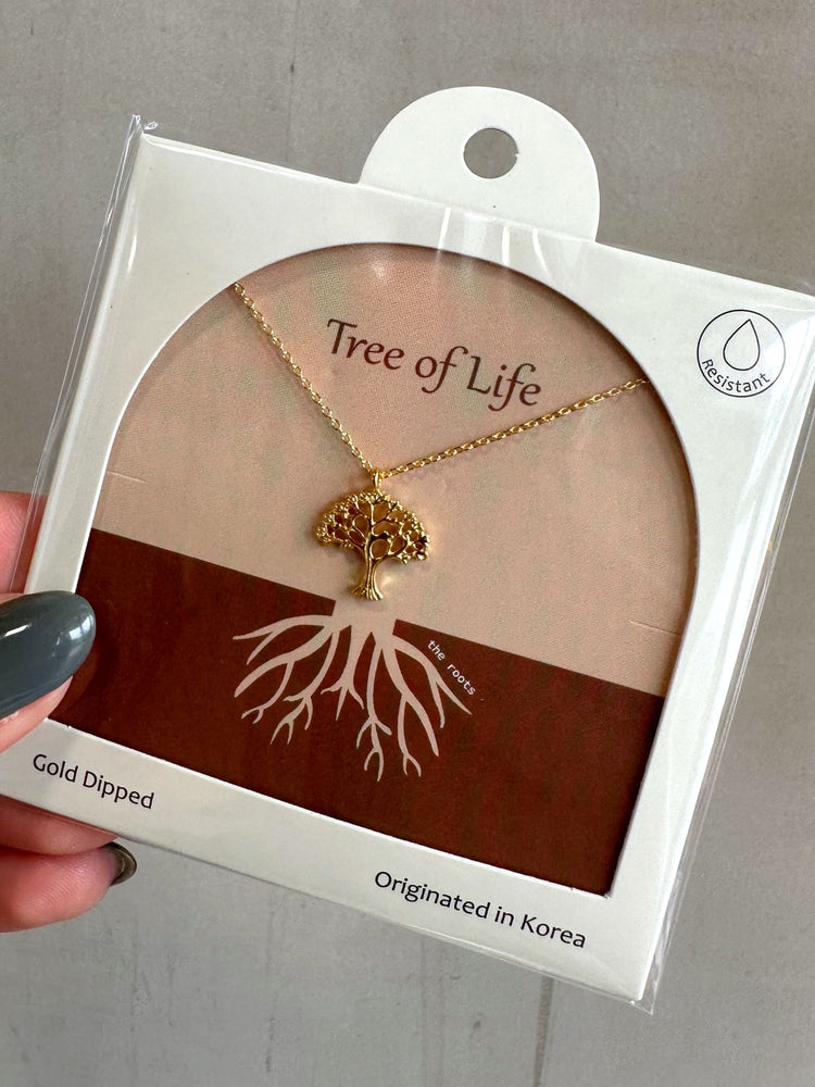 Gold Dipped Necklaces