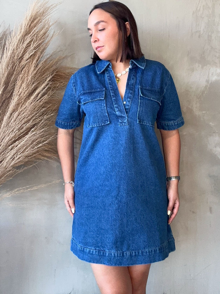 Liliana Denim Dress