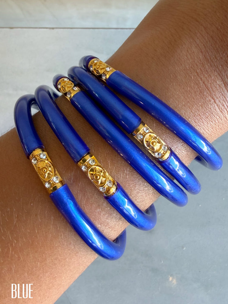 Jelly Bangles (Set of 5)